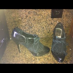 White House Black Market black heels. Size 5.5.