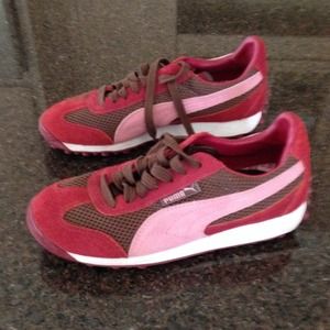 Puma Suede Sneakeres