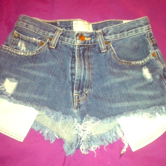 High waisted shorts from American eagle outfitters