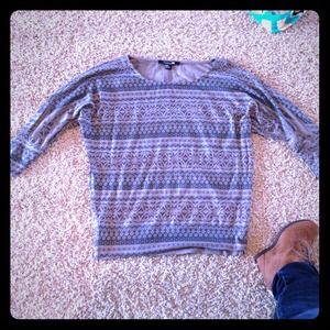 Fall knit sweater. Extremely soft & comfy. NWT