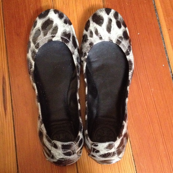 Tory burch ballet flats