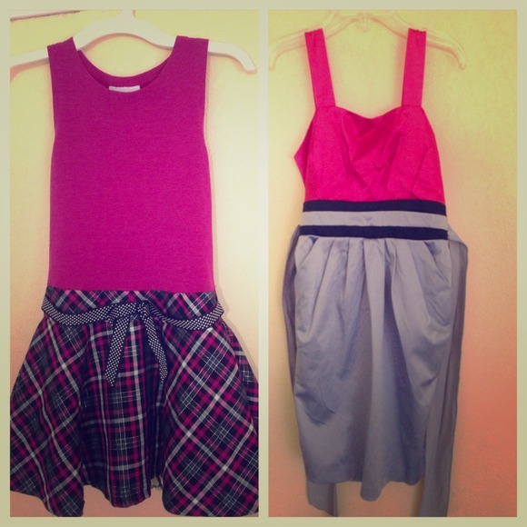 2 (girl ) dresses bundle with juicy bracelt🎉