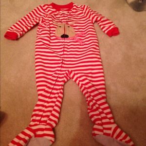 ⛔️️️sold in a bundle⛔️Baby girl chrismas pj