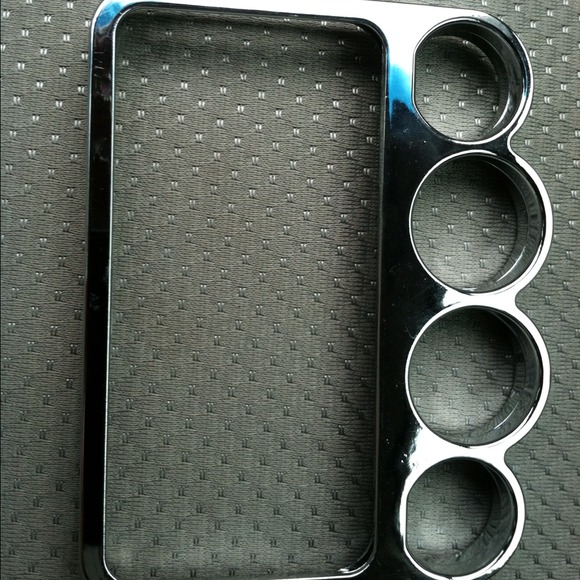 . iPhone brass knuckles case. - Picture 3 of 3