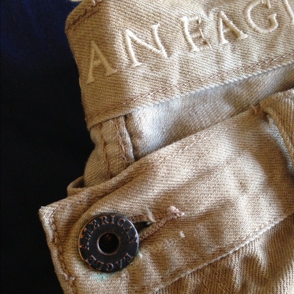 American Eagle khaki jeans. - Picture 2 of 4
