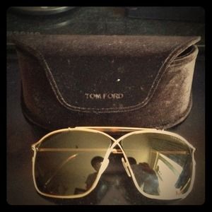 Tom Ford Sunglasses - Unisex Metal Frame