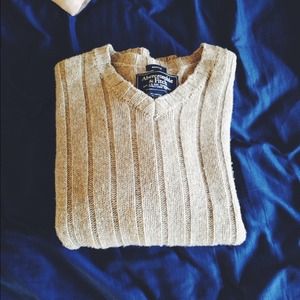 Abercrombie & Fitch v neck sweater.