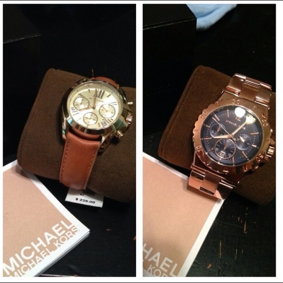 Available! Michael Kors Watches! And Tory Burch!