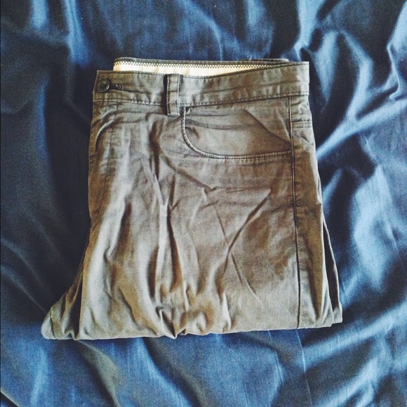 Dark grey Calvin Klein pants. - Picture 1 of 4