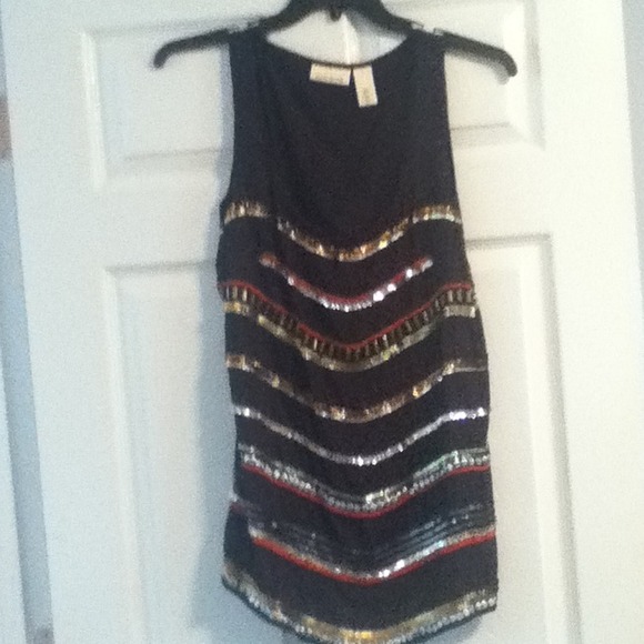 Bundled! Beautiful Sequin Shirt