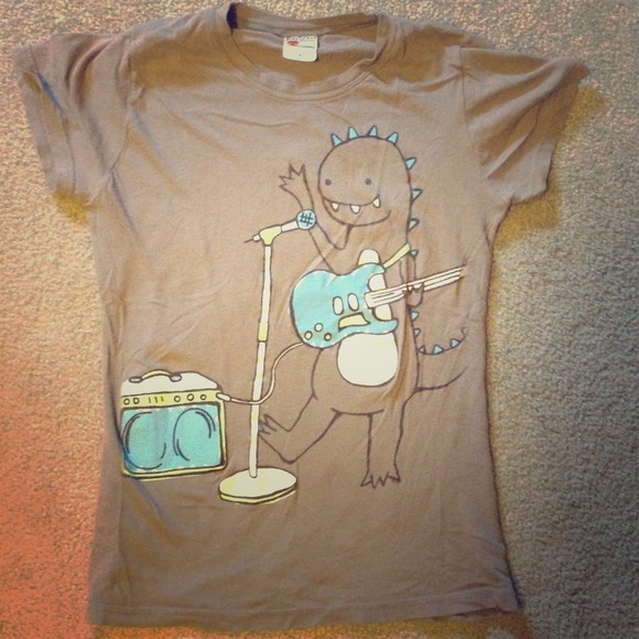 Dinosaur shirt