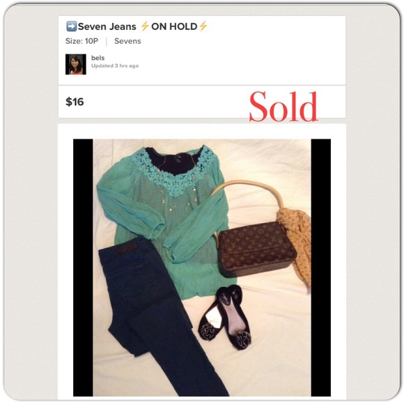 ➡️Seven Jeans 💢SOLD AS A BUNDLE💢