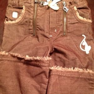 Little girl size 10 baby phat pants