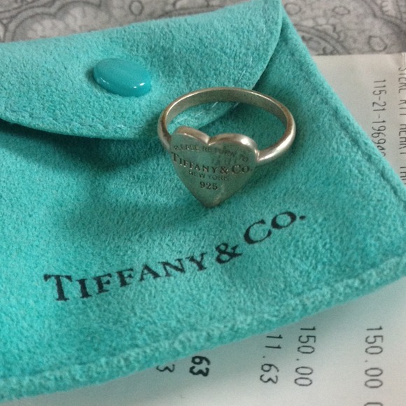 Authentic Tiffany & CO Ring
