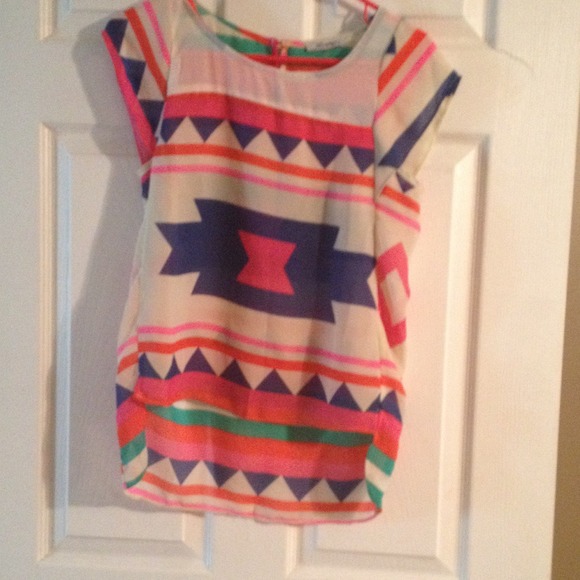 Aztec high low top