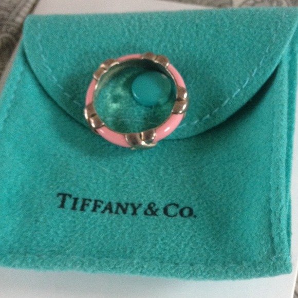 Authentic Tiffany & CO Ring