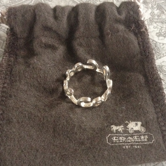 Authentic Coach Ring