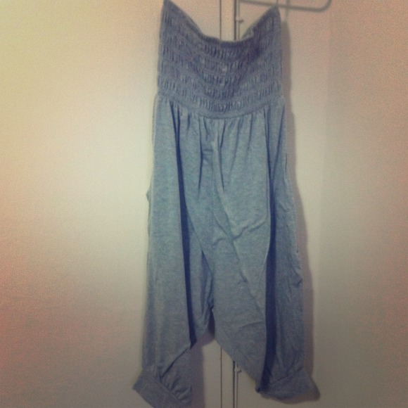 Tube jumpsuit/harem pants
