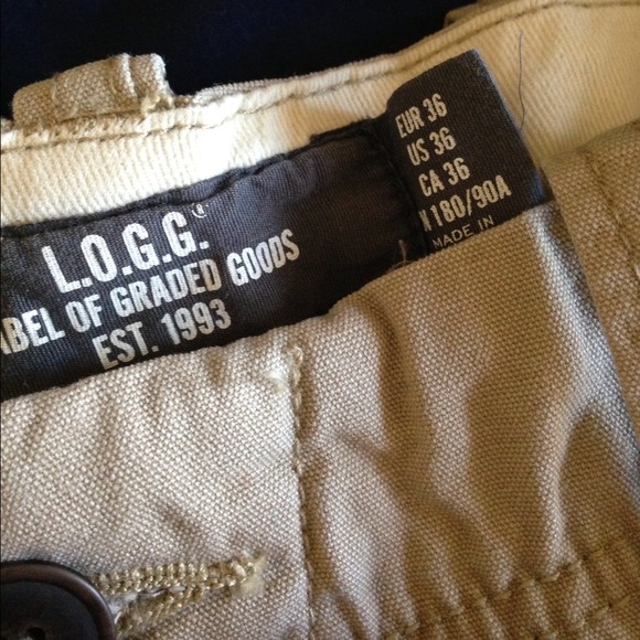 H&M khaki pants. - Picture 2 of 4