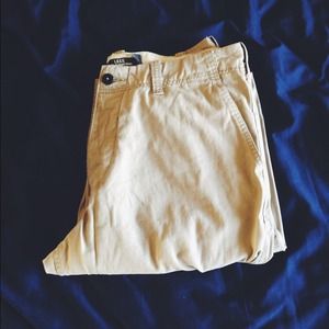 H&M khaki pants.