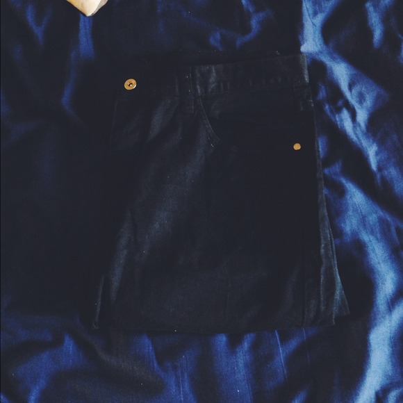 H&M black jeans.