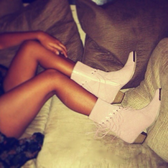 Pink cowboy boots