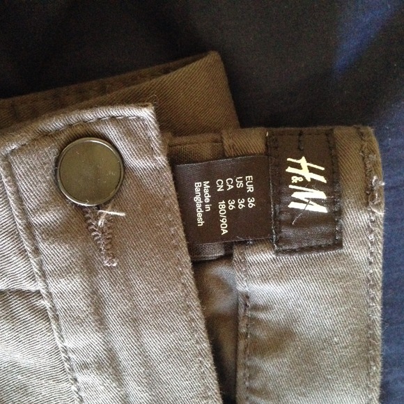 Grey H&M pants. - Picture 2 of 4