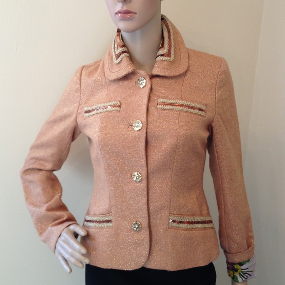 Tracy Reese NY Sz 6 Jacket