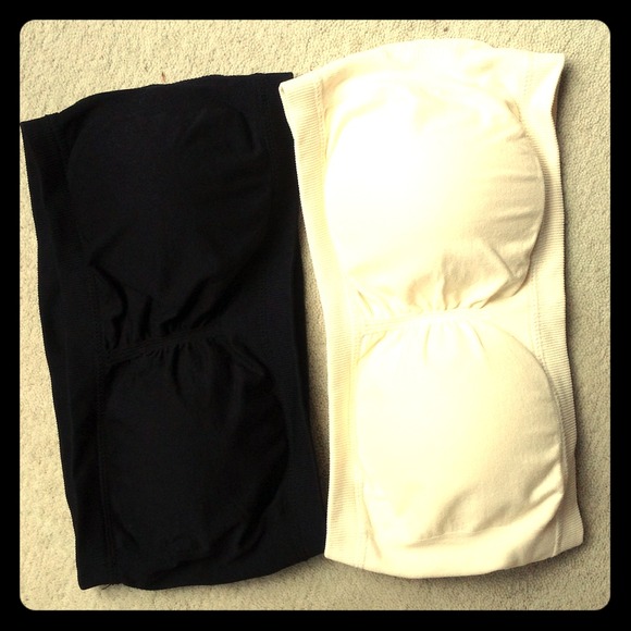 NWOT bundle of two tank top bras. Mint condition.