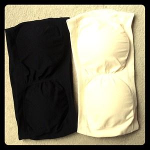 NWOT bundle of two tank top bras. Mint condition.