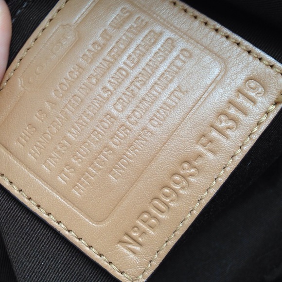 Coach bag - Picture 2 of 3