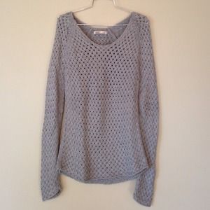 ❤️️Reserved❤️️ Slouchy Grey Sweater