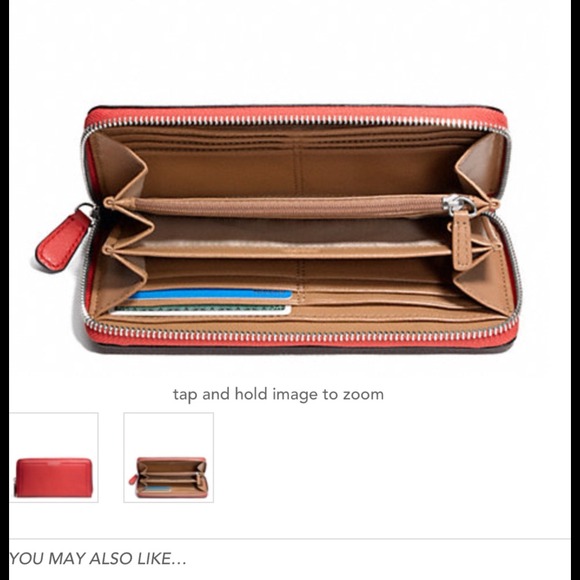 Coach wallet NWT take 20%OFF - Picture 2 of 3