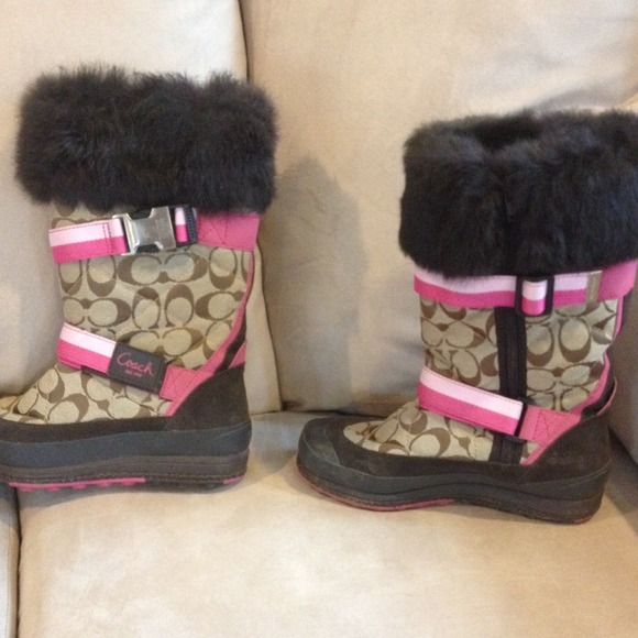 Coach Snow Boots