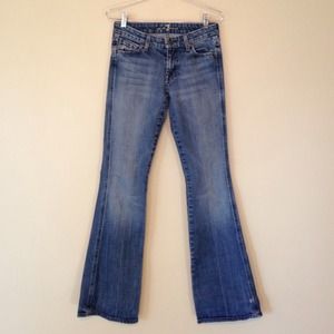💕RESERVED💕 7 For All Mankind A-Pocket Jeans