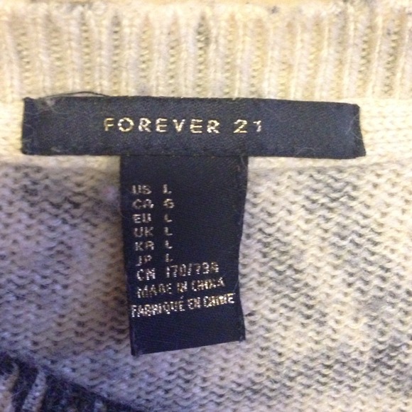 Sweater pattern only worn twice - Picture 2 of 2