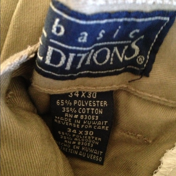 Khaki pants. - Picture 2 of 4