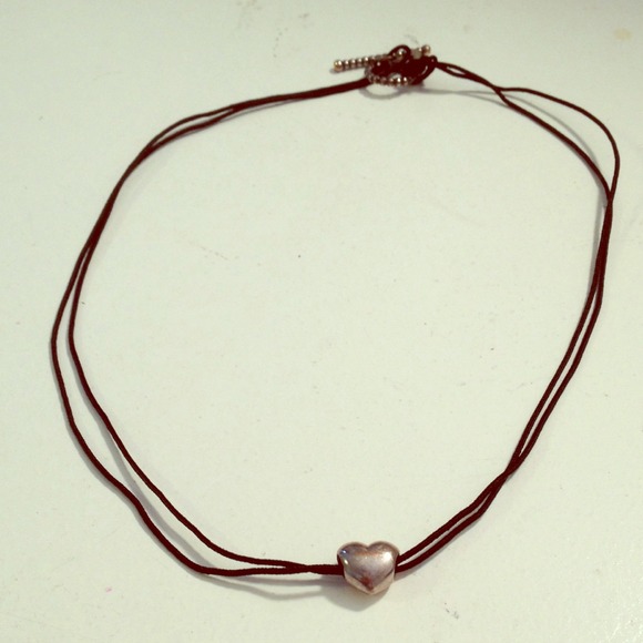 Pandora heart necklace