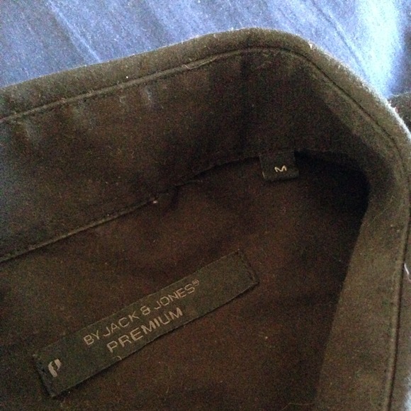 Black button down. - Picture 2 of 4