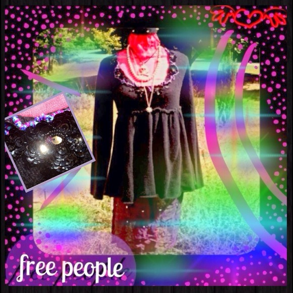 Free People Sweaters - 💕SOLD💕🔮FREE PEOPLE angora sweater