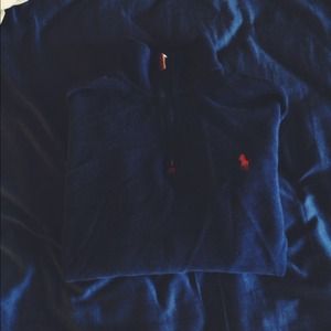 Ralph Lauren sweater.