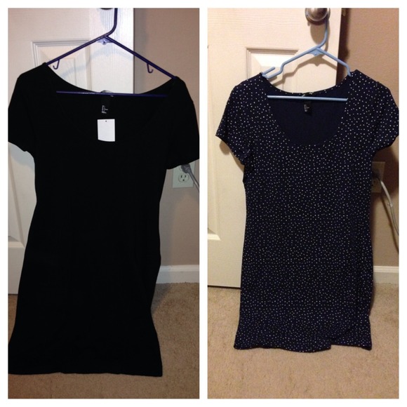 SOLD**2 H&M shirt dresses