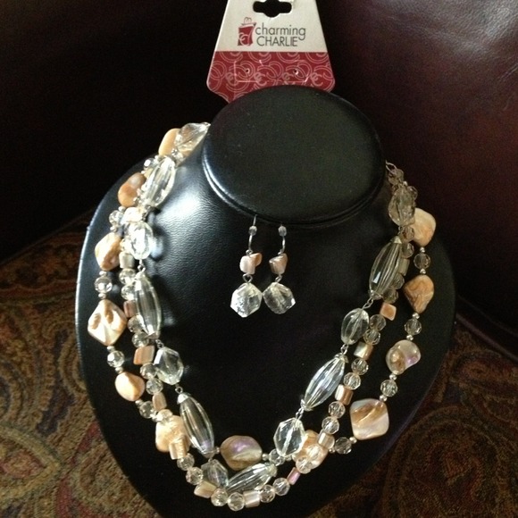 Sold. Sold sold Charming Charlie set - Picture 2 of 3