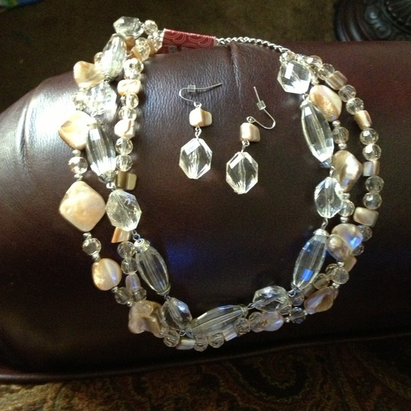 Sold. Sold sold Charming Charlie set - Picture 3 of 3