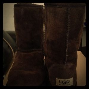 FINAL PRICE!!!!Reduced Chocolate brown uggs