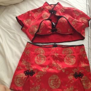 Small Halloween costume new no tags