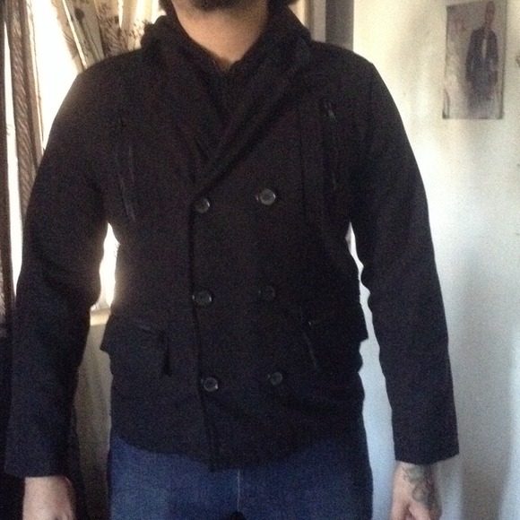 Men's coat size large like new