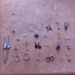 Reserved for Reymarmarc Silver and costume jewelry