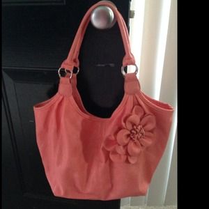 Coral purse