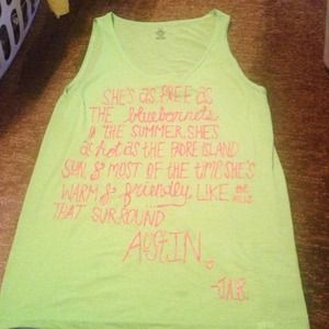 Workout Josh Abbott Band Tank